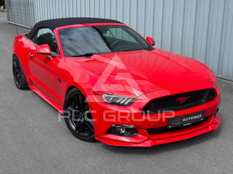 2017 Ford MUSTANG