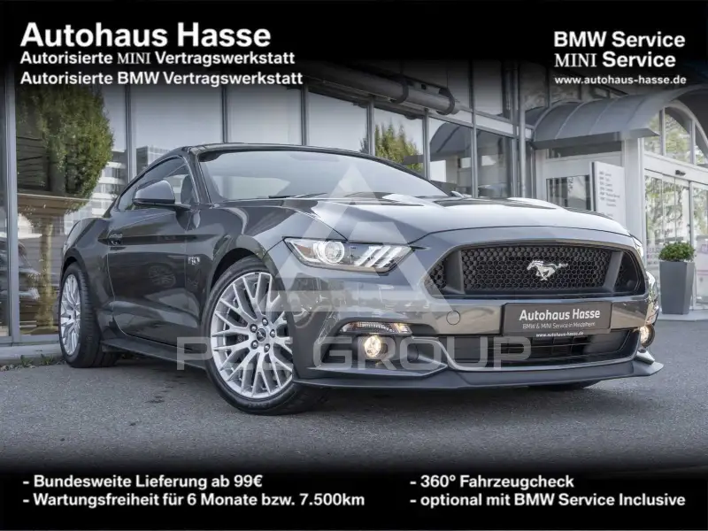 2017 Ford MUSTANG