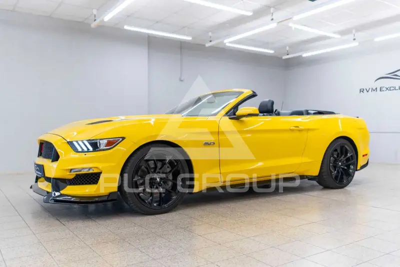 2017 Ford MUSTANG