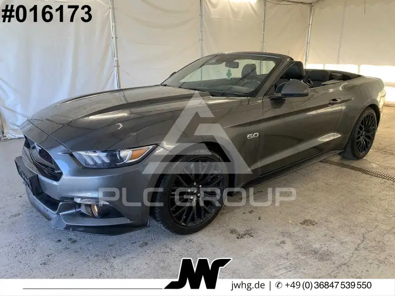 2017 Ford MUSTANG