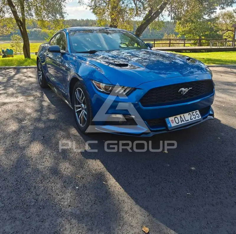 2017 Ford MUSTANG