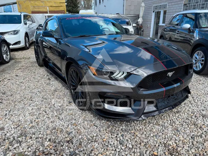 2017 Ford MUSTANG