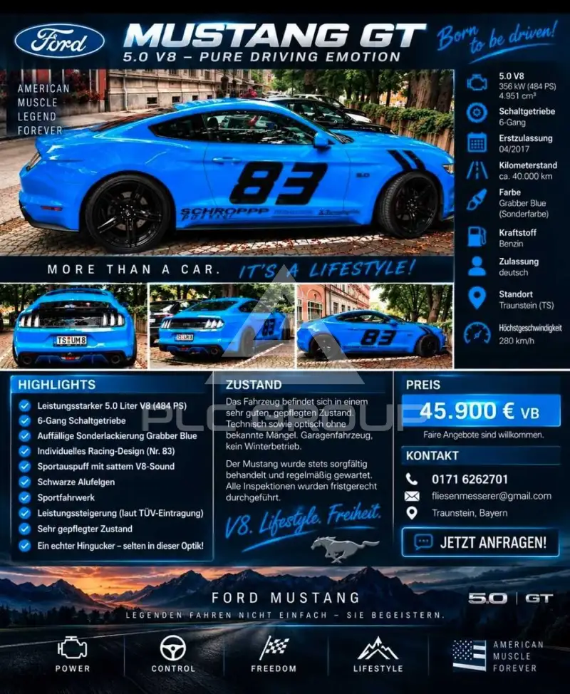 2017 Ford MUSTANG