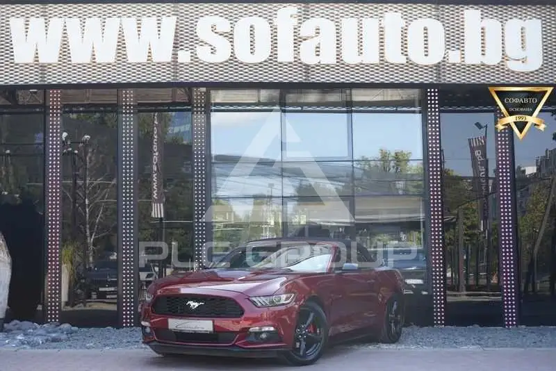 2017 Ford MUSTANG