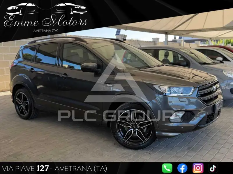 2017 Ford Kuga