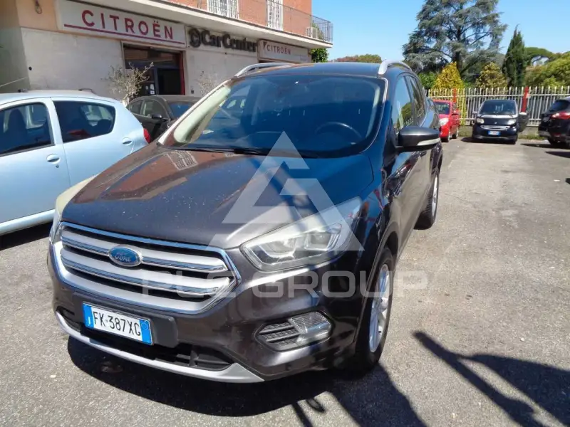 2017 Ford Kuga