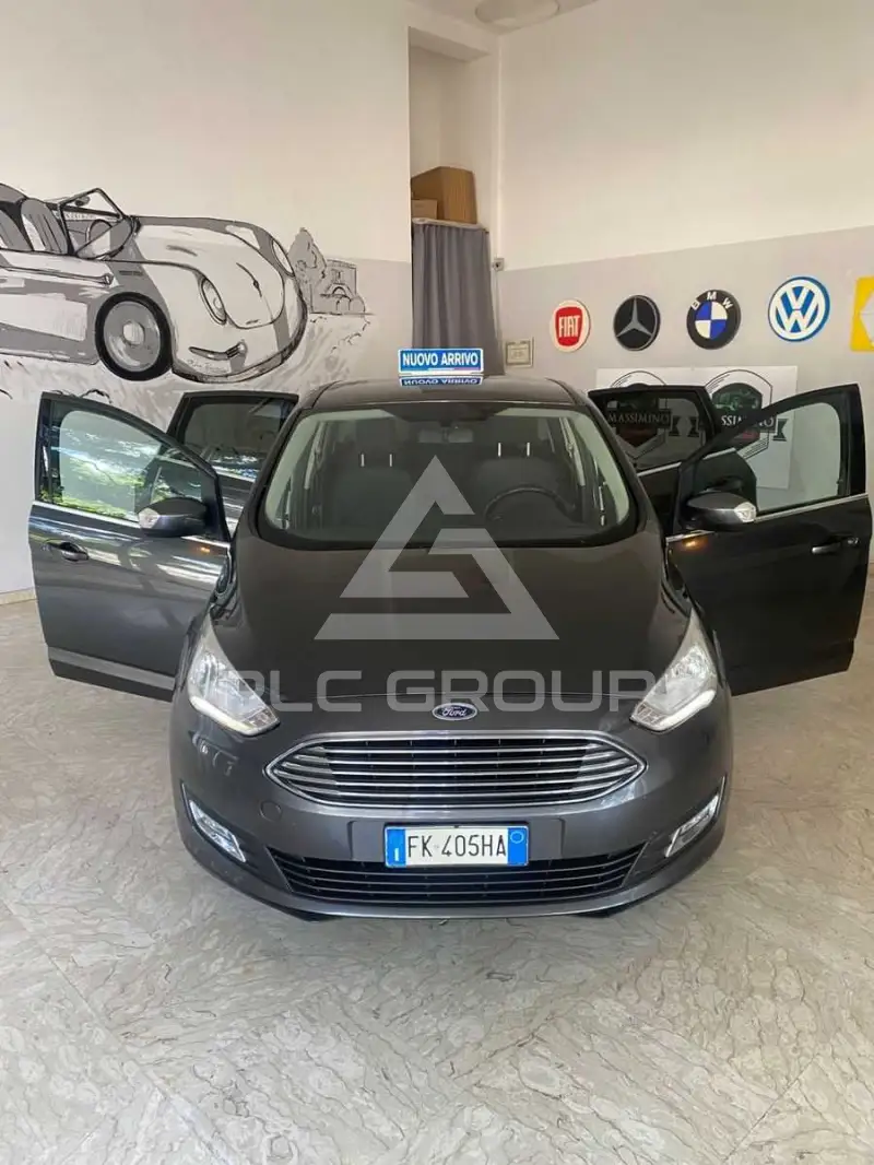 2017 Ford C-MAX
