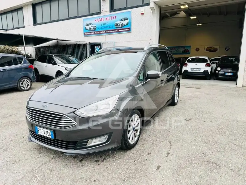 2017 Ford C-MAX