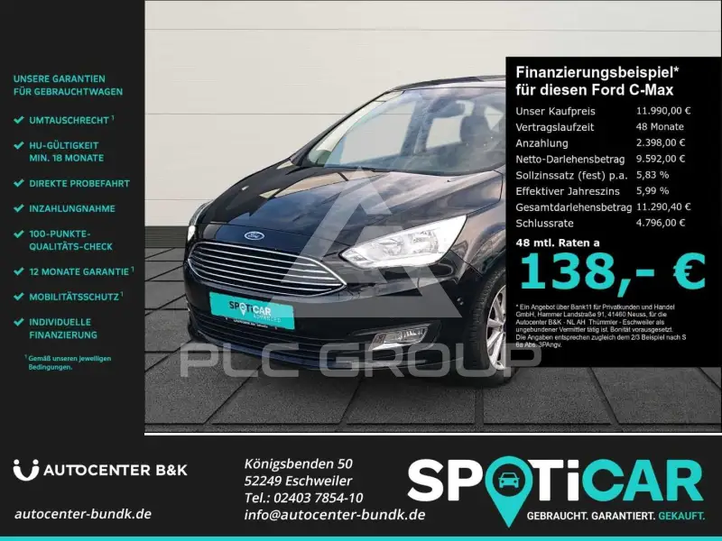 2017 Ford C-MAX