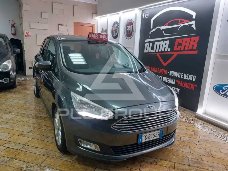 2017 Ford C-MAX