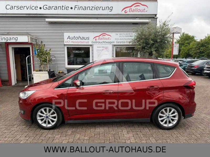 2017 Ford C-MAX