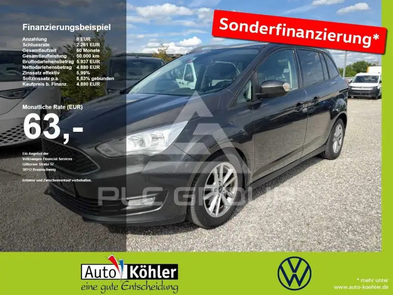 2017 Ford C-MAX