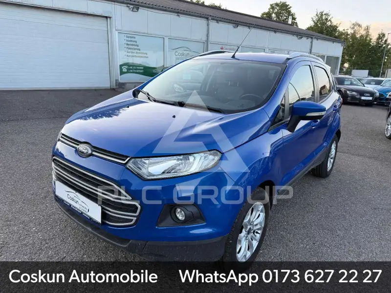 2017 Ford Eco Sport
