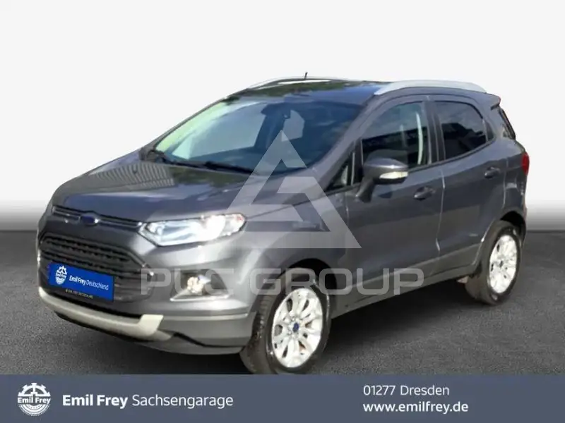 2017 Ford Eco Sport