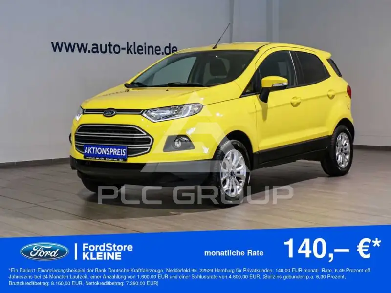 2017 Ford Eco Sport