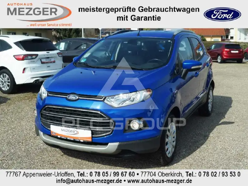 2017 Ford Eco Sport