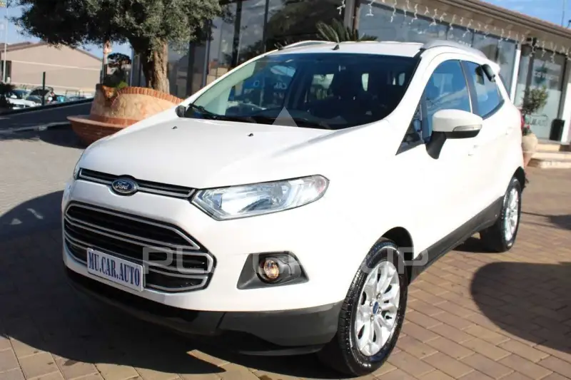 2017 Ford Eco Sport