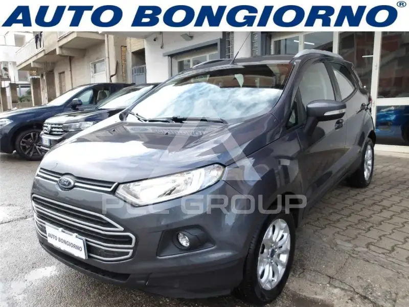2017 Ford Eco Sport