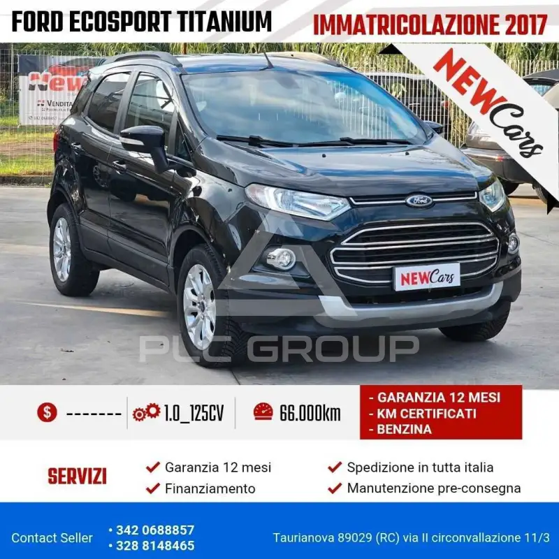 2017 Ford Eco Sport