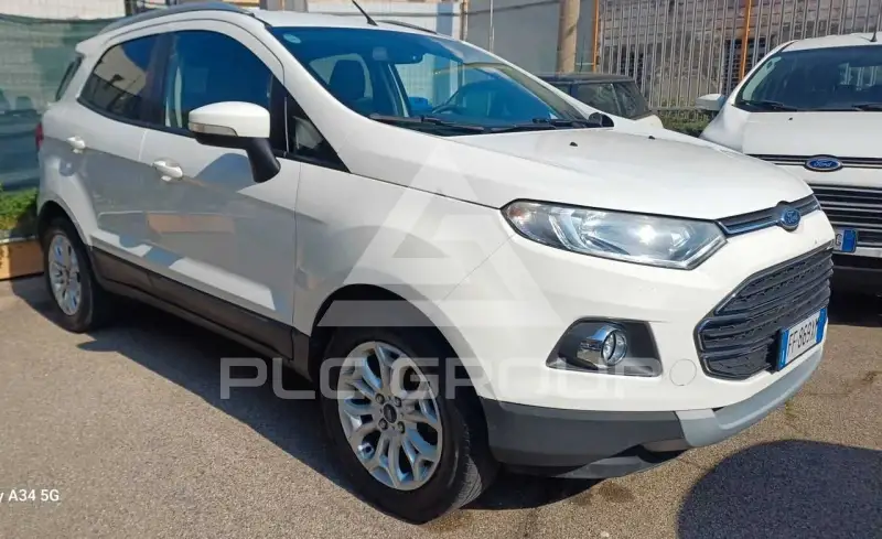 2017 Ford Eco Sport