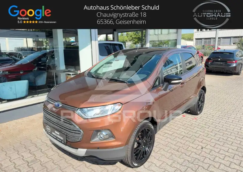 2017 Ford Eco Sport