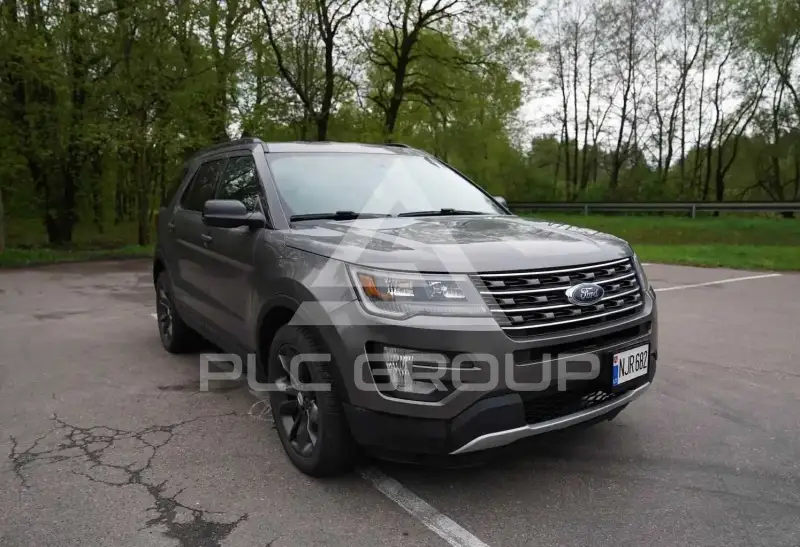 2017 Ford EXPLORER
