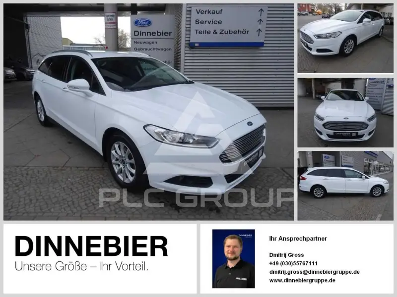 2017 Ford Mondeo