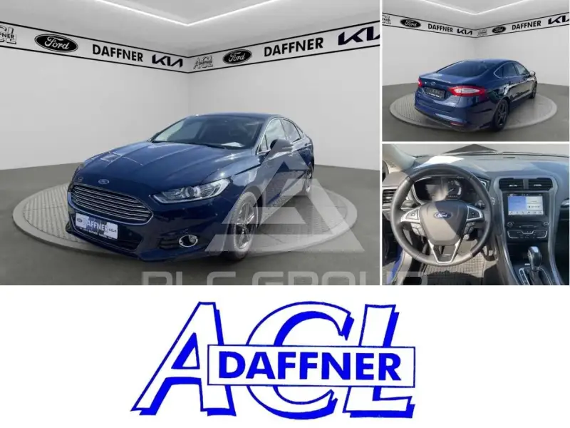 2017 Ford Mondeo
