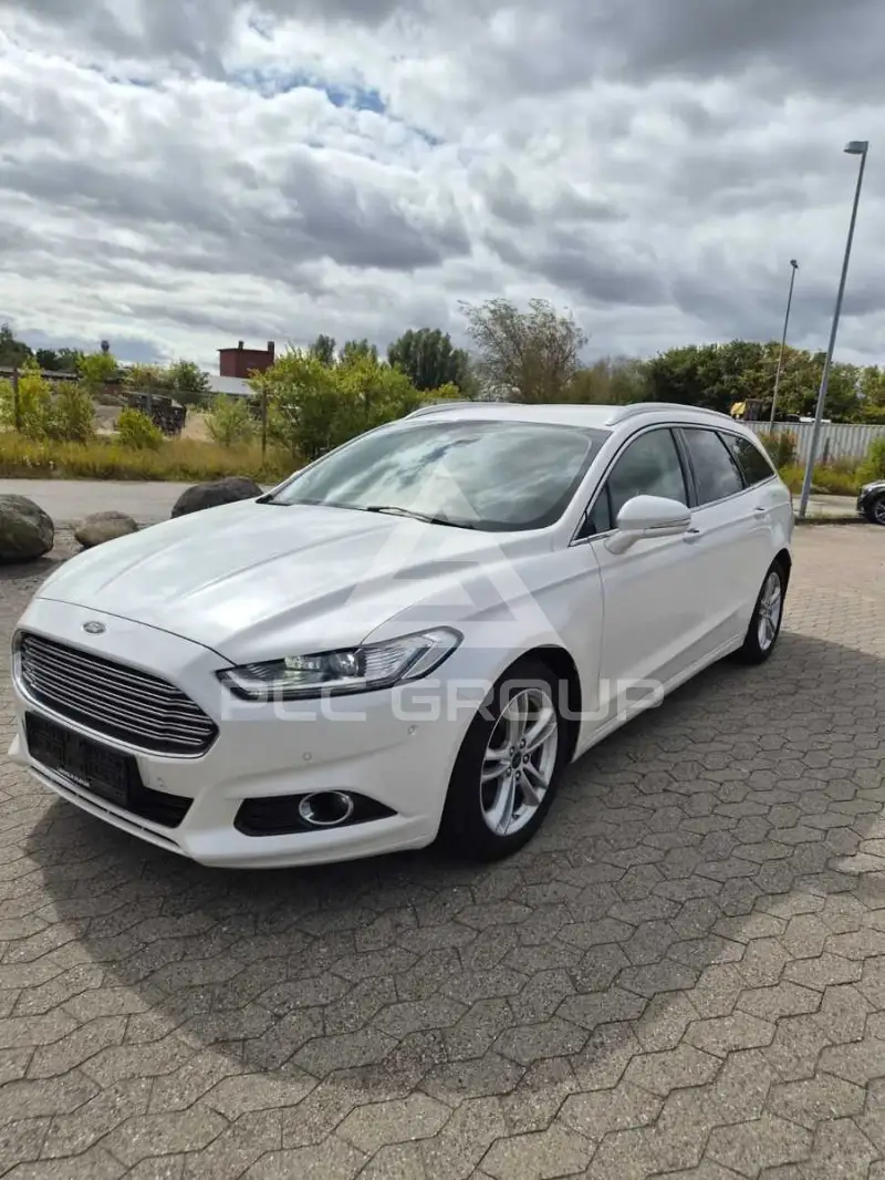2017 Ford Mondeo