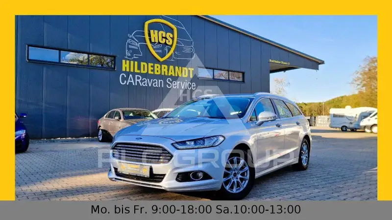 2017 Ford Mondeo