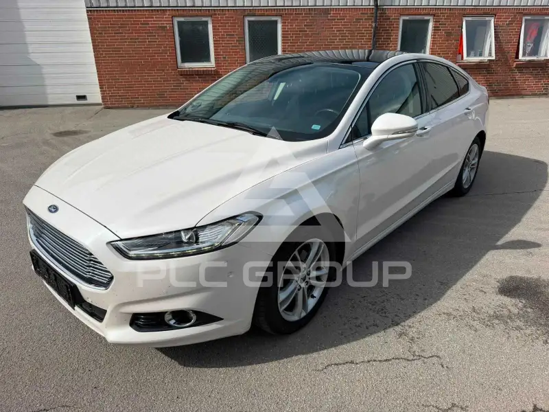 2017 Ford Mondeo