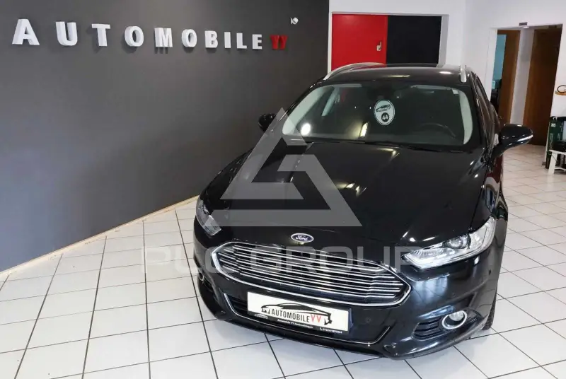 2017 Ford Mondeo