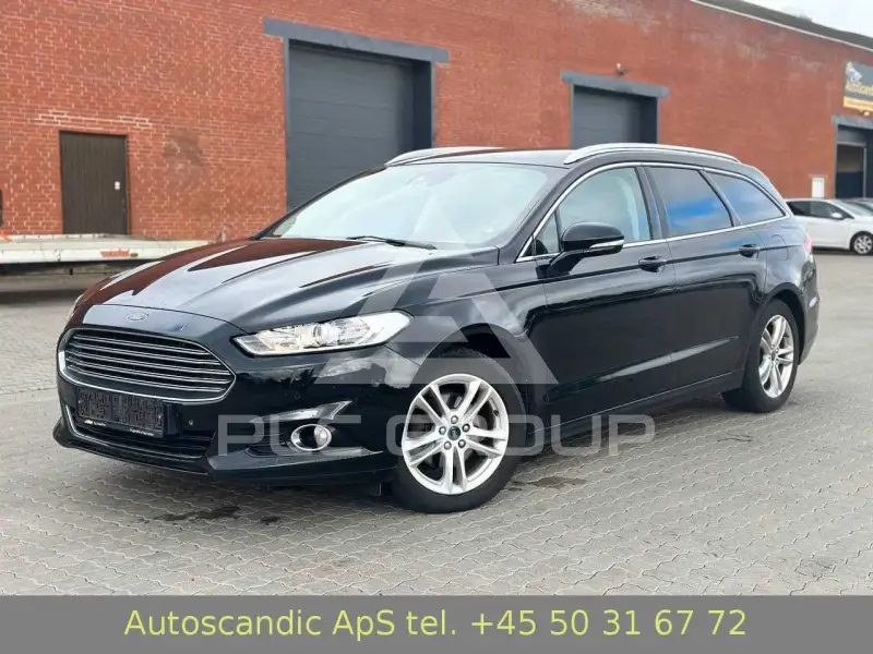 2017 Ford Mondeo