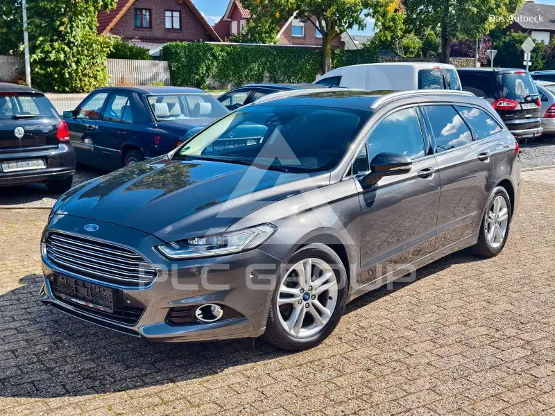 2017 Ford Mondeo