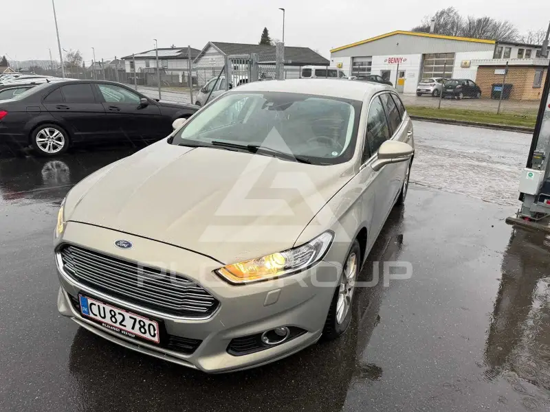 2017 Ford Mondeo