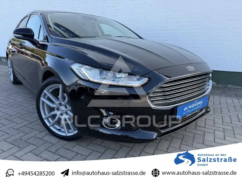 2017 Ford Mondeo