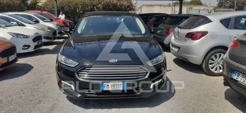 2017 Ford Mondeo