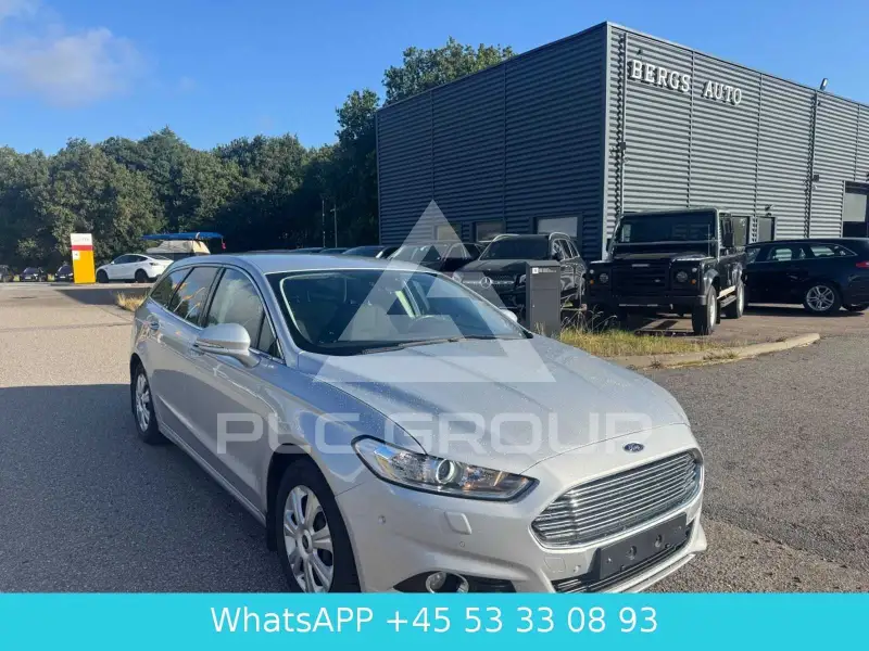 2017 Ford Mondeo