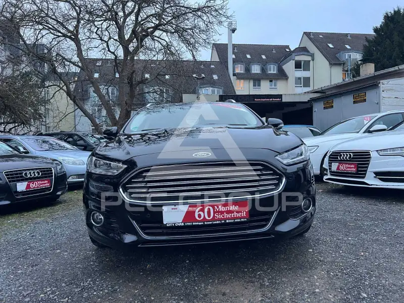 2017 Ford Mondeo