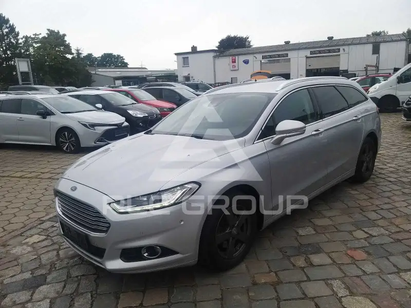 2017 Ford Mondeo