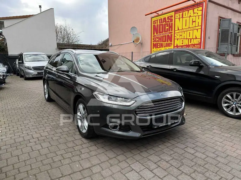 2017 Ford Mondeo