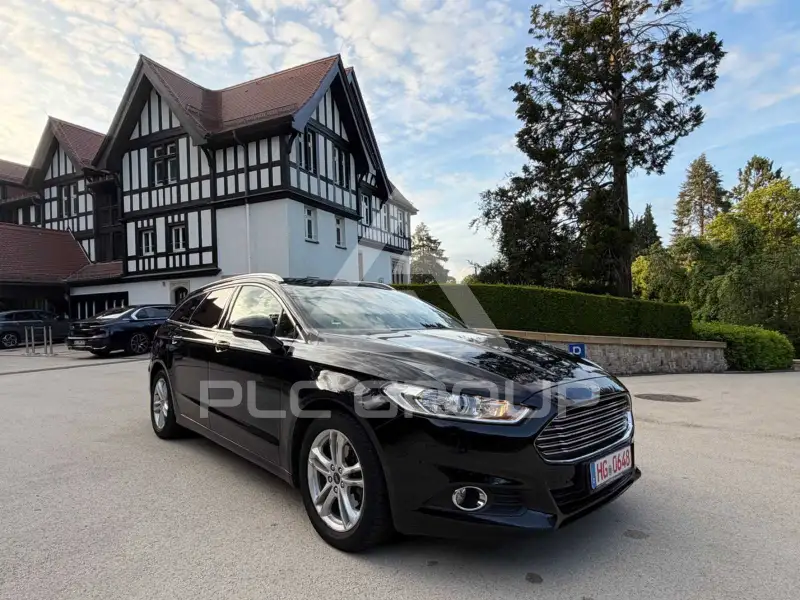 2017 Ford Mondeo