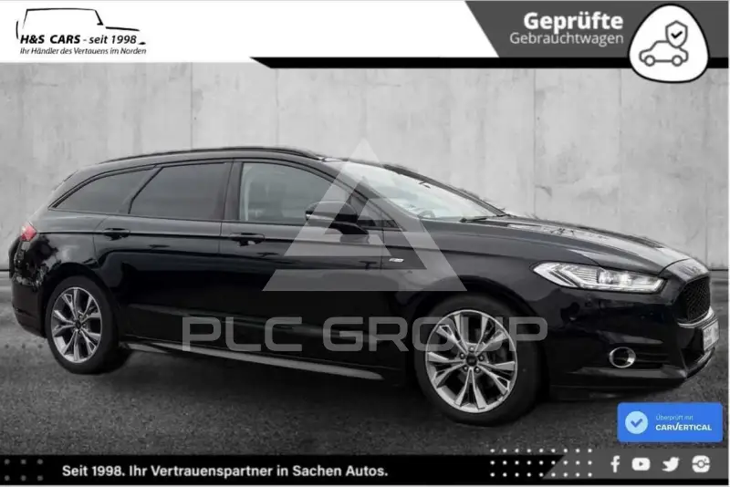 2017 Ford Mondeo