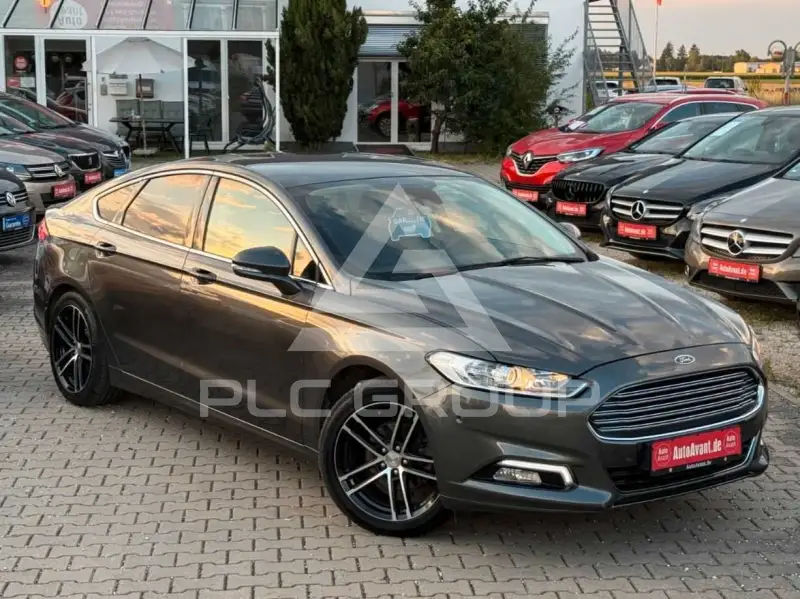 2017 Ford Mondeo