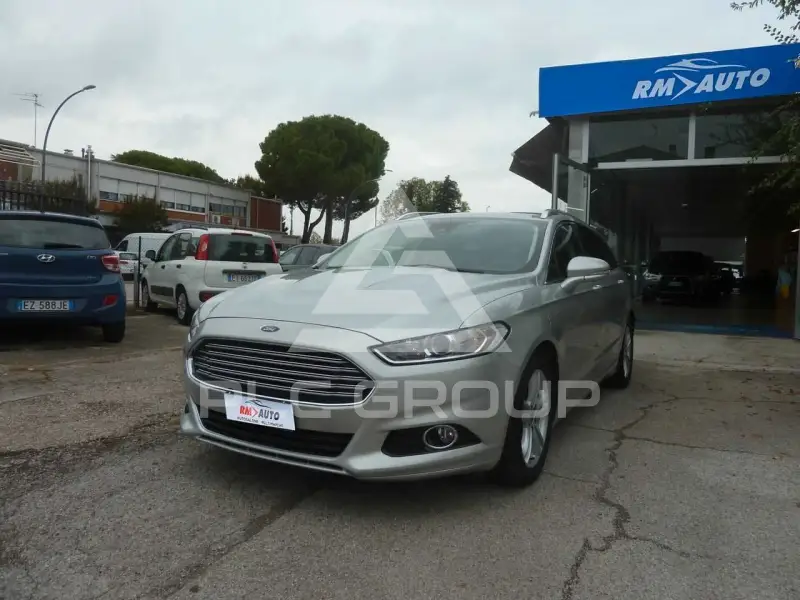 2017 Ford Mondeo
