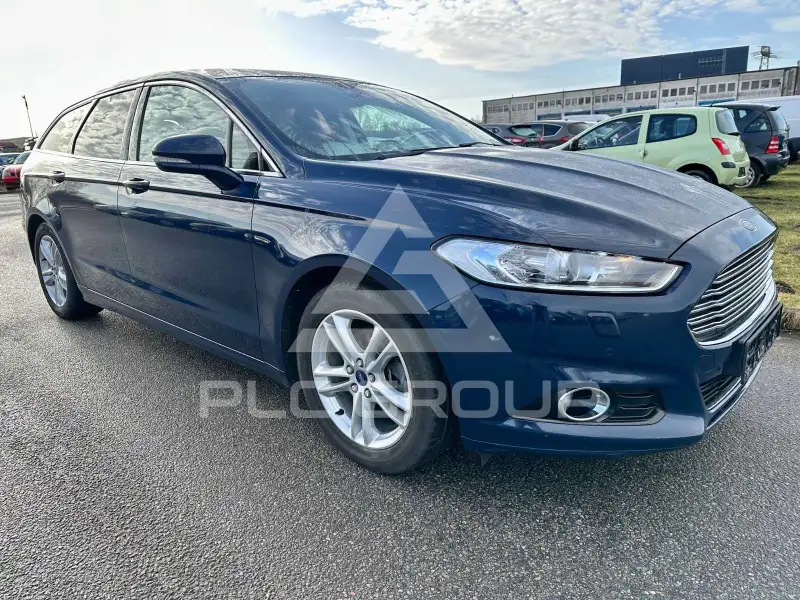 2017 Ford Mondeo