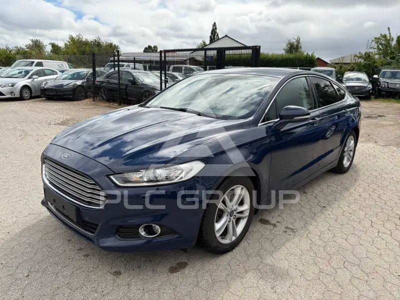 2017 Ford Mondeo
