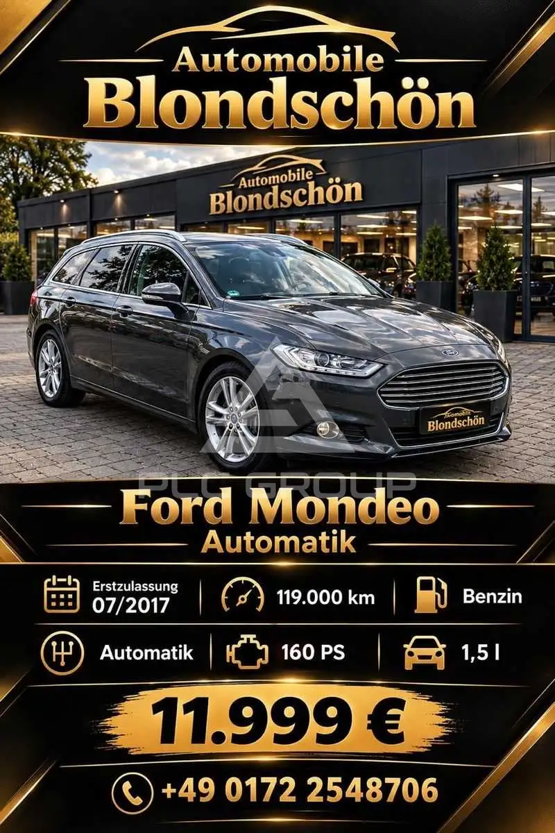 2017 Ford Mondeo