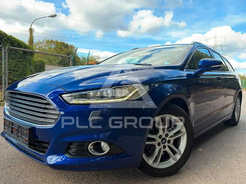 2017 Ford Mondeo