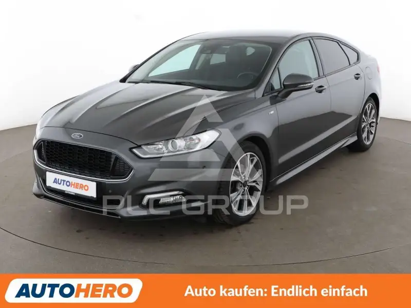 2017 Ford Mondeo
